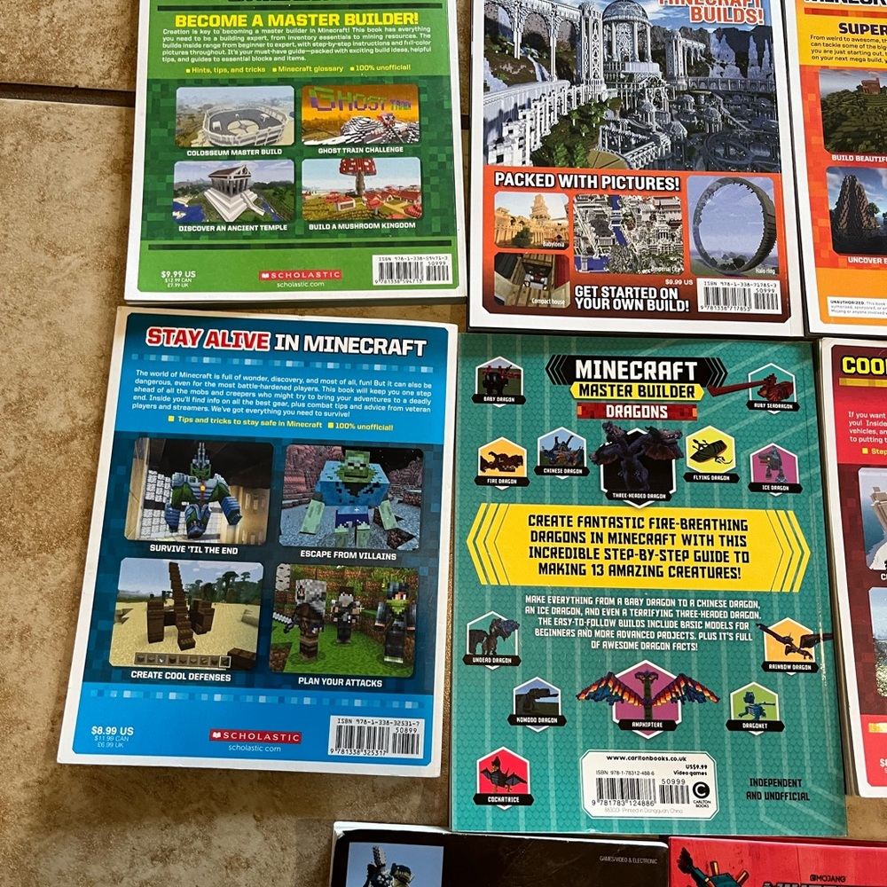 Minecraft Book Set - Multicolor - Picture 4 of 6